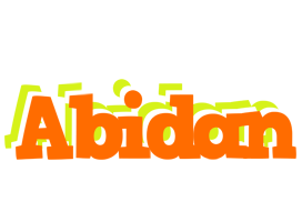 Abidan healthy logo