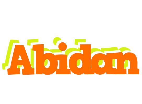 Abidan healthy logo