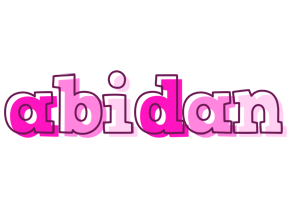 Abidan hello logo