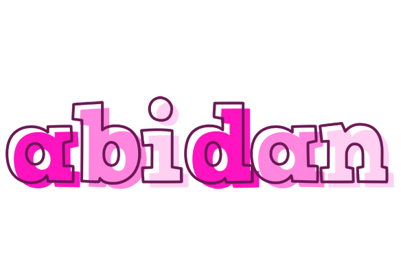 Abidan hello logo