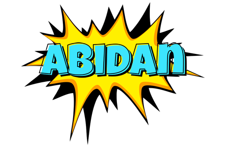 Abidan indycar logo