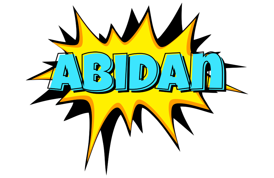 Abidan indycar logo