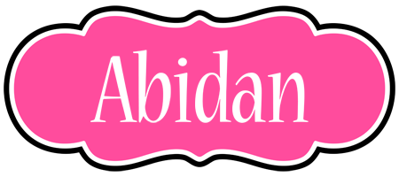 Abidan invitation logo