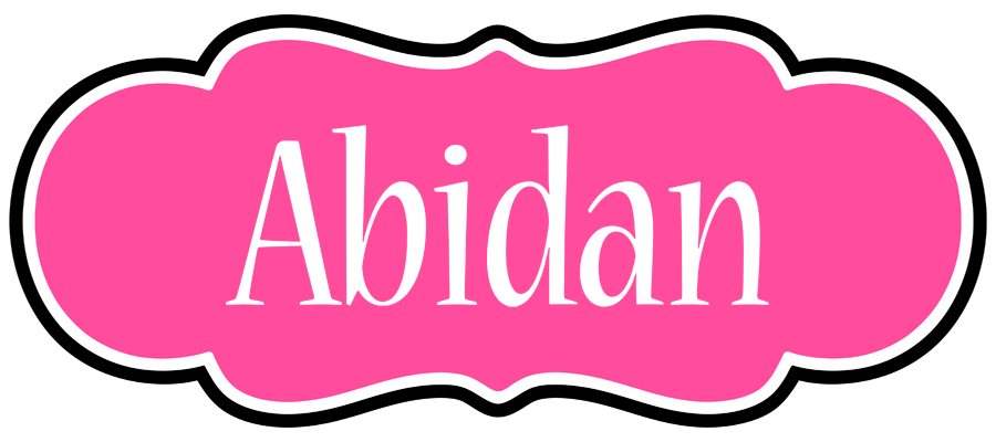 Abidan invitation logo