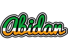 Abidan ireland logo