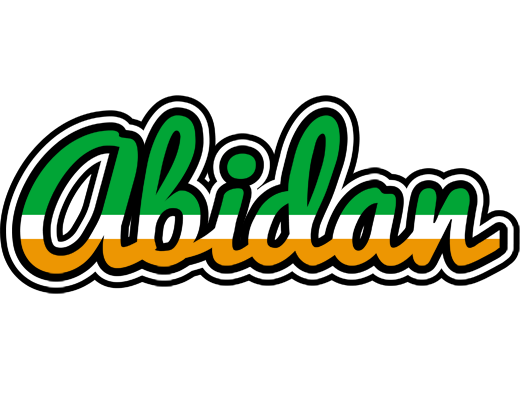 Abidan ireland logo