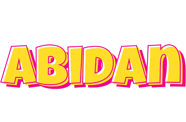 Abidan kaboom logo