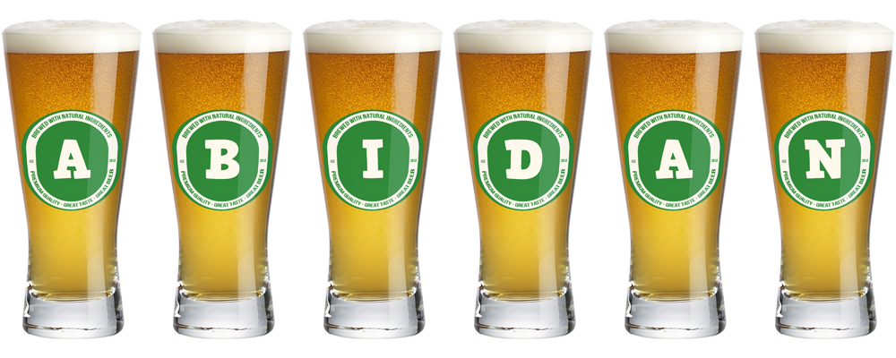 Abidan lager logo