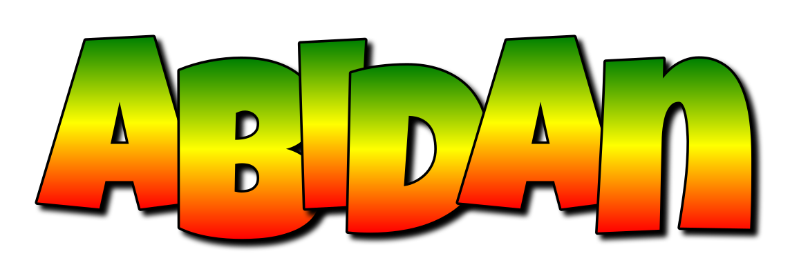 Abidan mango logo