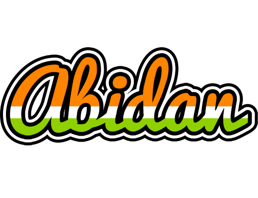 Abidan mumbai logo