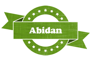 Abidan natural logo