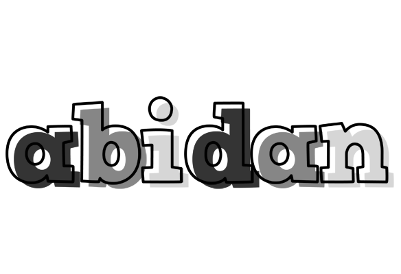 Abidan night logo