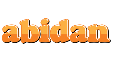 Abidan orange logo