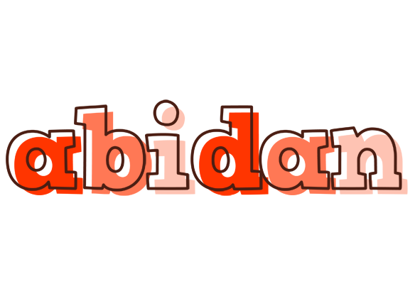 Abidan paint logo