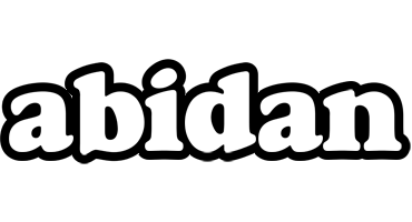 Abidan panda logo