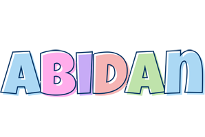 Abidan pastel logo