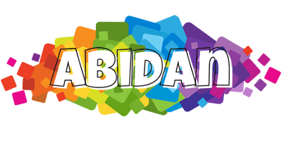 Abidan pixels logo