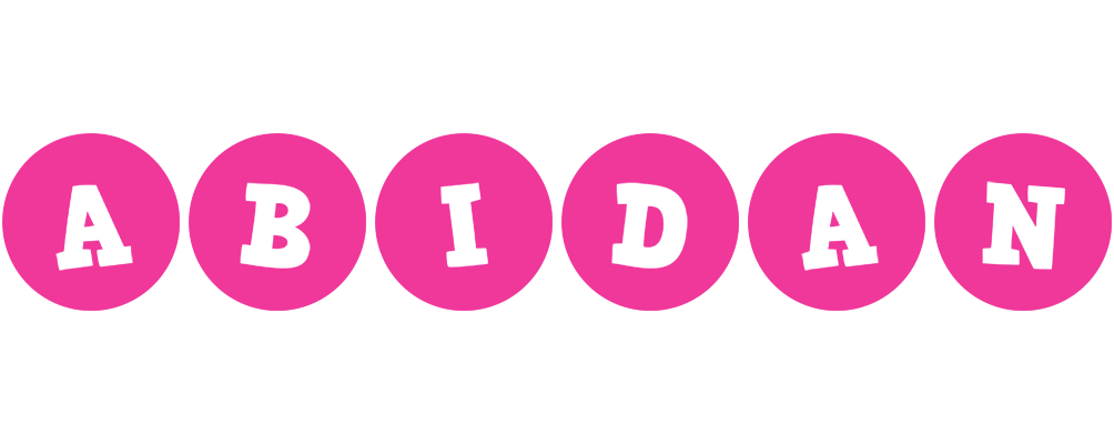 Abidan poker logo