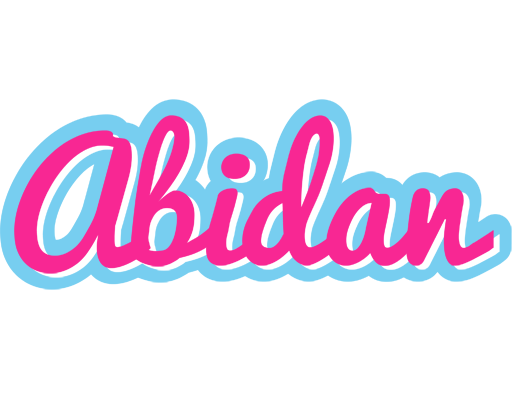 Abidan popstar logo