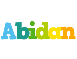 Abidan rainbows logo