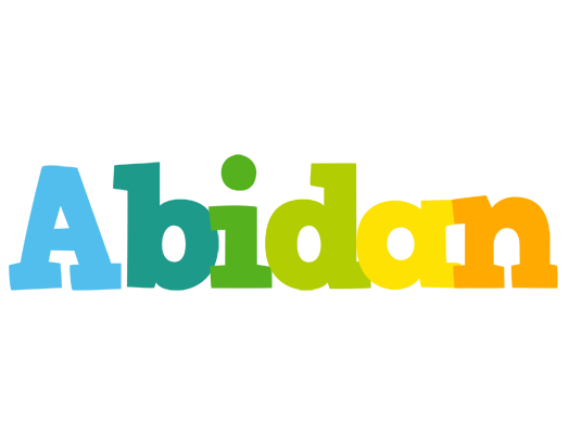 Abidan rainbows logo