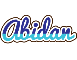 Abidan raining logo