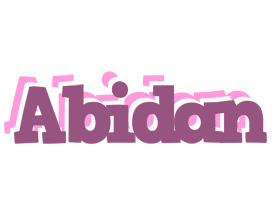 Abidan relaxing logo