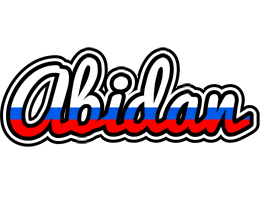 Abidan russia logo