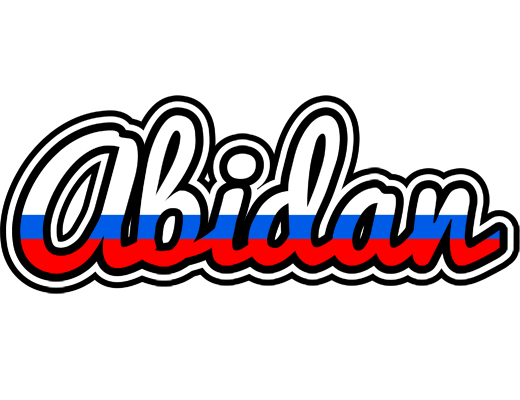 Abidan russia logo