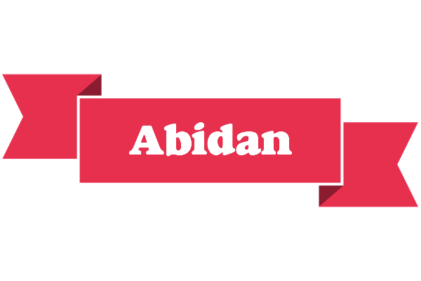 Abidan sale logo