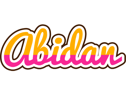 Abidan smoothie logo