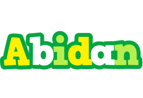 Abidan soccer logo