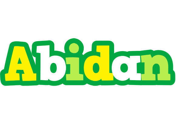 Abidan soccer logo