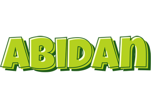 Abidan summer logo