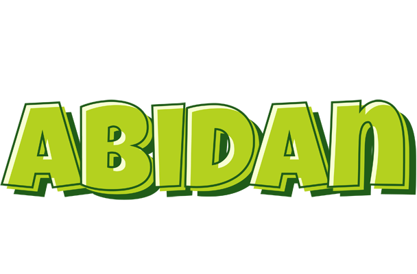 Abidan summer logo