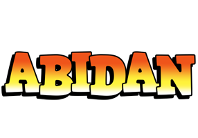 Abidan sunset logo