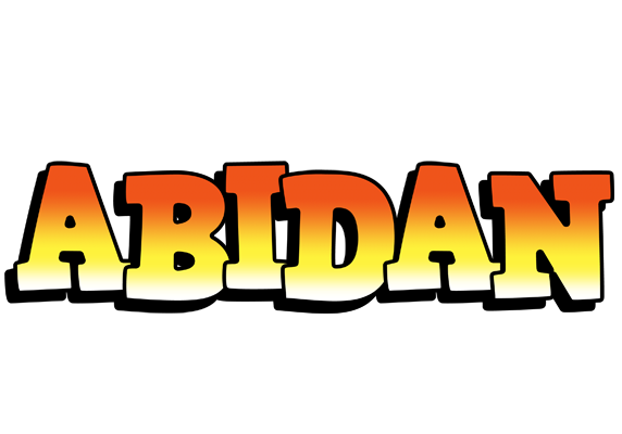 Abidan sunset logo