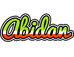 Abidan superfun logo