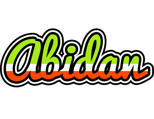 Abidan superfun logo