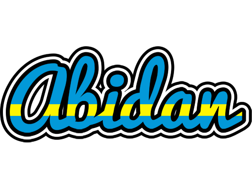 Abidan sweden logo