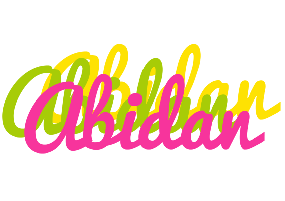 Abidan sweets logo