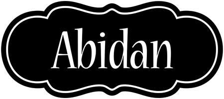 Abidan welcome logo