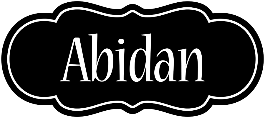 Abidan welcome logo