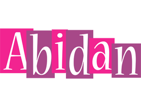 Abidan whine logo