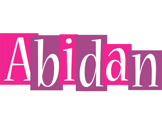 Abidan whine logo