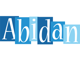 Abidan winter logo