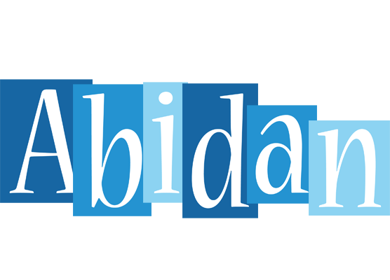 Abidan winter logo