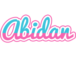 Abidan woman logo