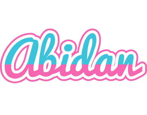 Abidan woman logo