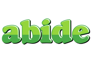 Abide apple logo